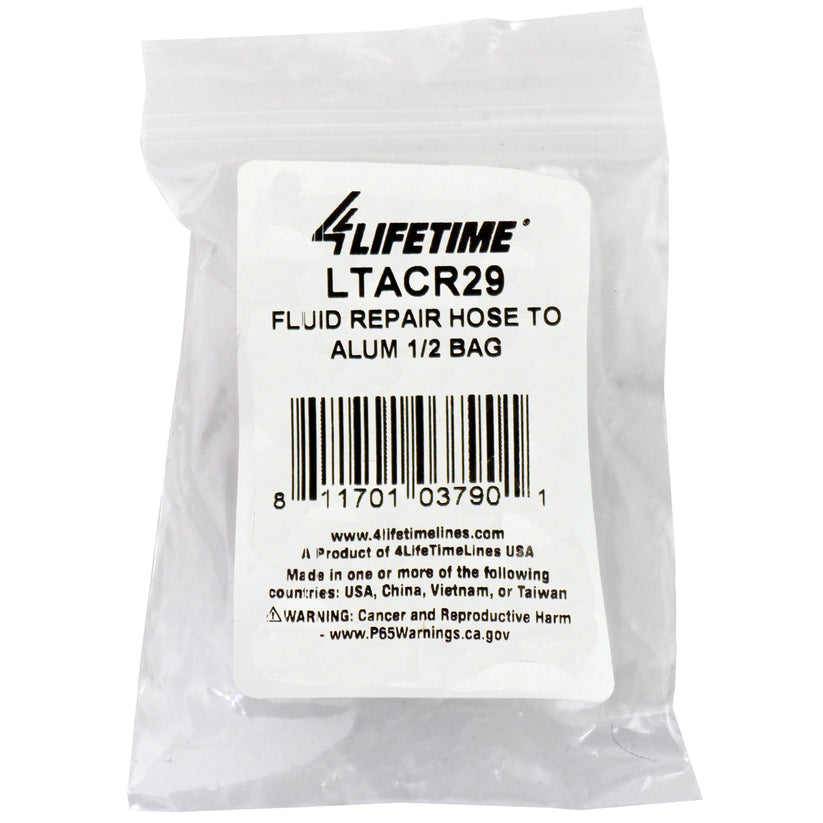 Aluminum A/C Repair Line 1/2" Union - 4LifetimeLines LTACR29