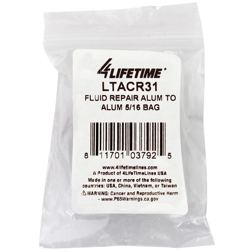 Aluminum A/C Repair Line 5/16" Union - 4LifetimeLines LTACR31
