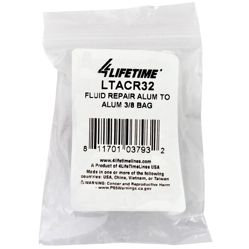 Aluminum A/C Repair Line 3/8" Union - 4LifetimeLines LTACR32