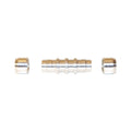Aluminum A/C Repair Line 1/2" Union - 4LifetimeLines LTACR33