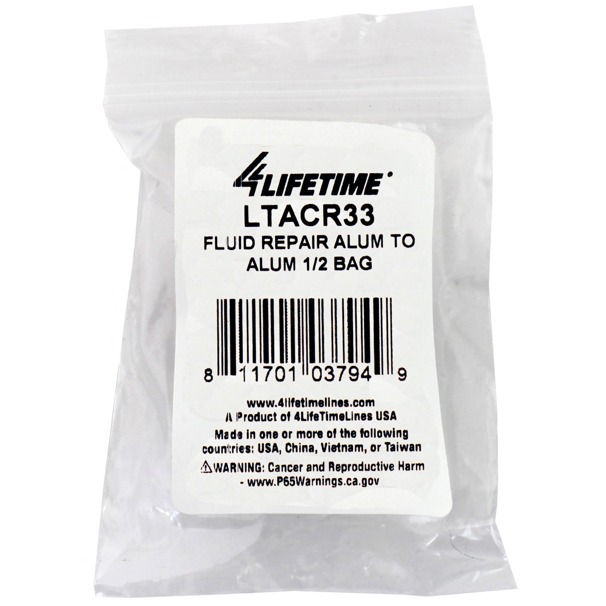 Aluminum A/C Repair Line 1/2" Union - 4LifetimeLines LTACR33