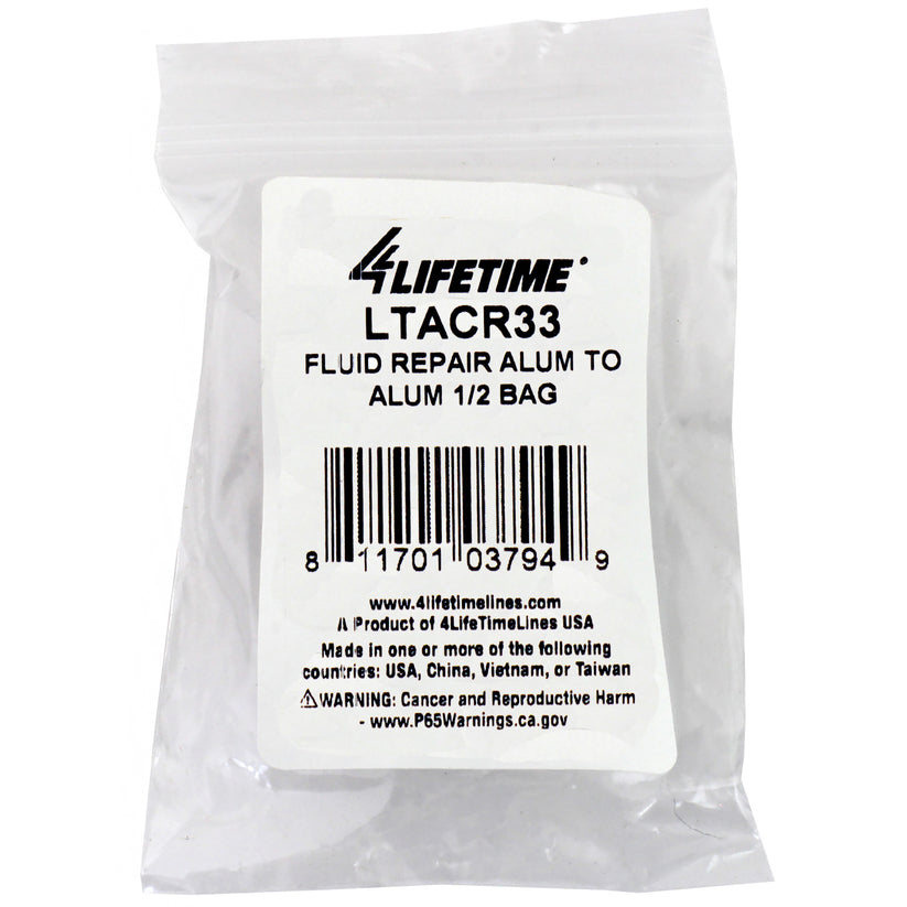 Aluminum A/C Repair Line 1/2" Union - 4LifetimeLines LTACR33