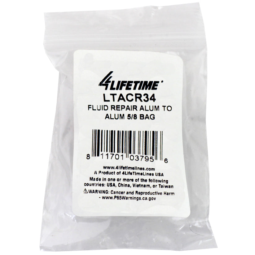 Aluminum A/C Repair Line 5/8" Union - 4LifetimeLines LTACR34