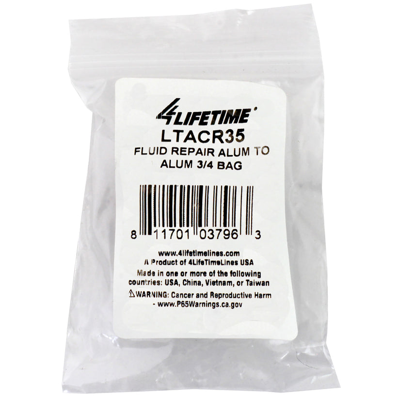 Aluminum A/C Repair Line 3/4" Union - 4LifetimeLines LTACR35