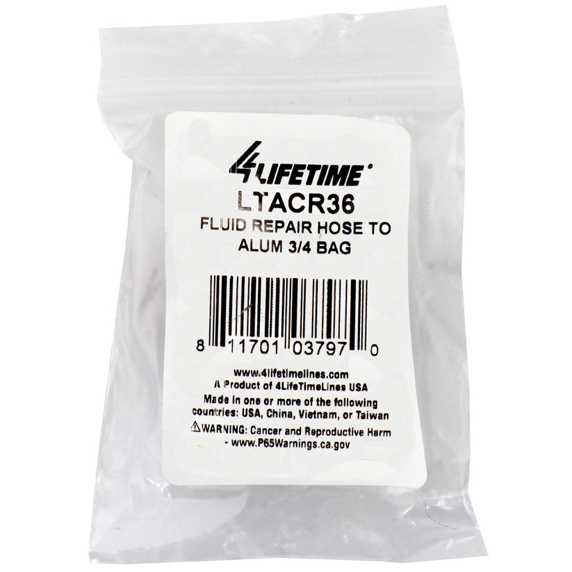 Aluminum A/C Repair Line 3/4" Union - 4LifetimeLines LTACR36