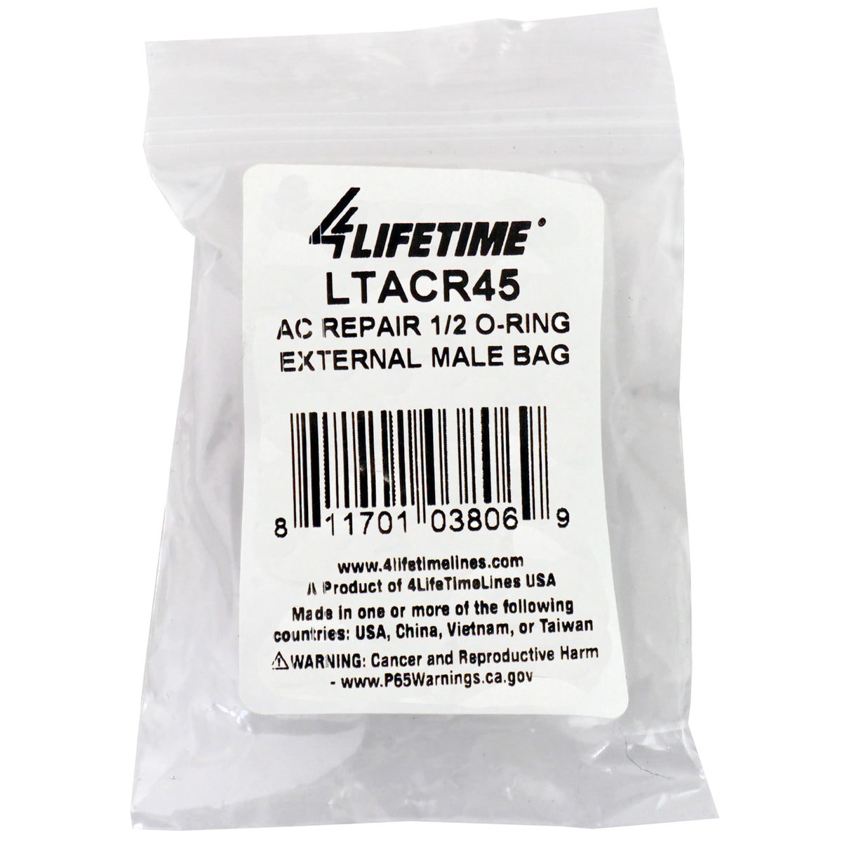 A/C Repair Line 1/2" Condenser Repair End - 4LifetimeLines LTACR45