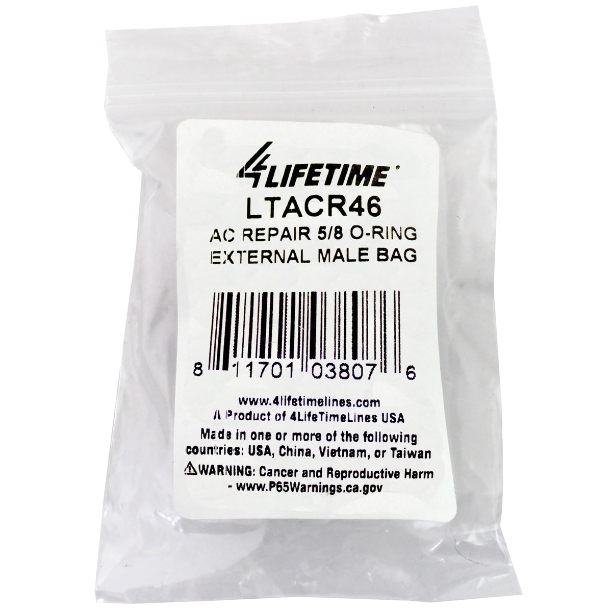 A/C Repair Line 5/8" Condenser Repair End - 4LifetimeLines LTACR46