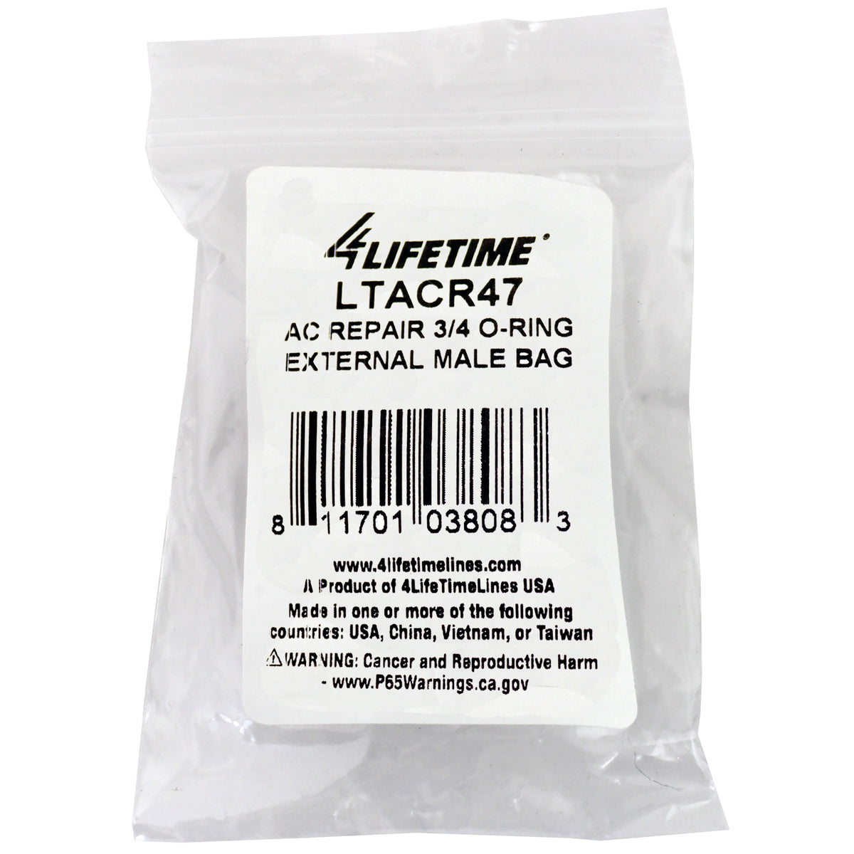 A/C Repair Line 3/4" Condenser Repair End - 4LifetimeLines LTACR47