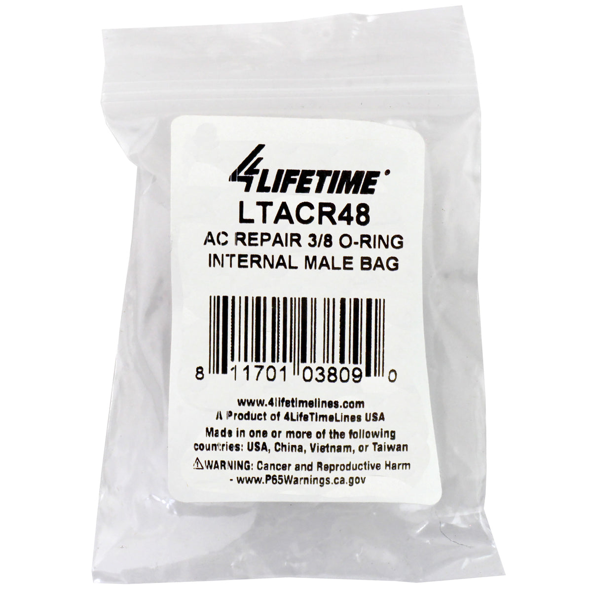 A/C Repair Line 3/8" Condenser Repair End - 4LifetimeLines LTACR48