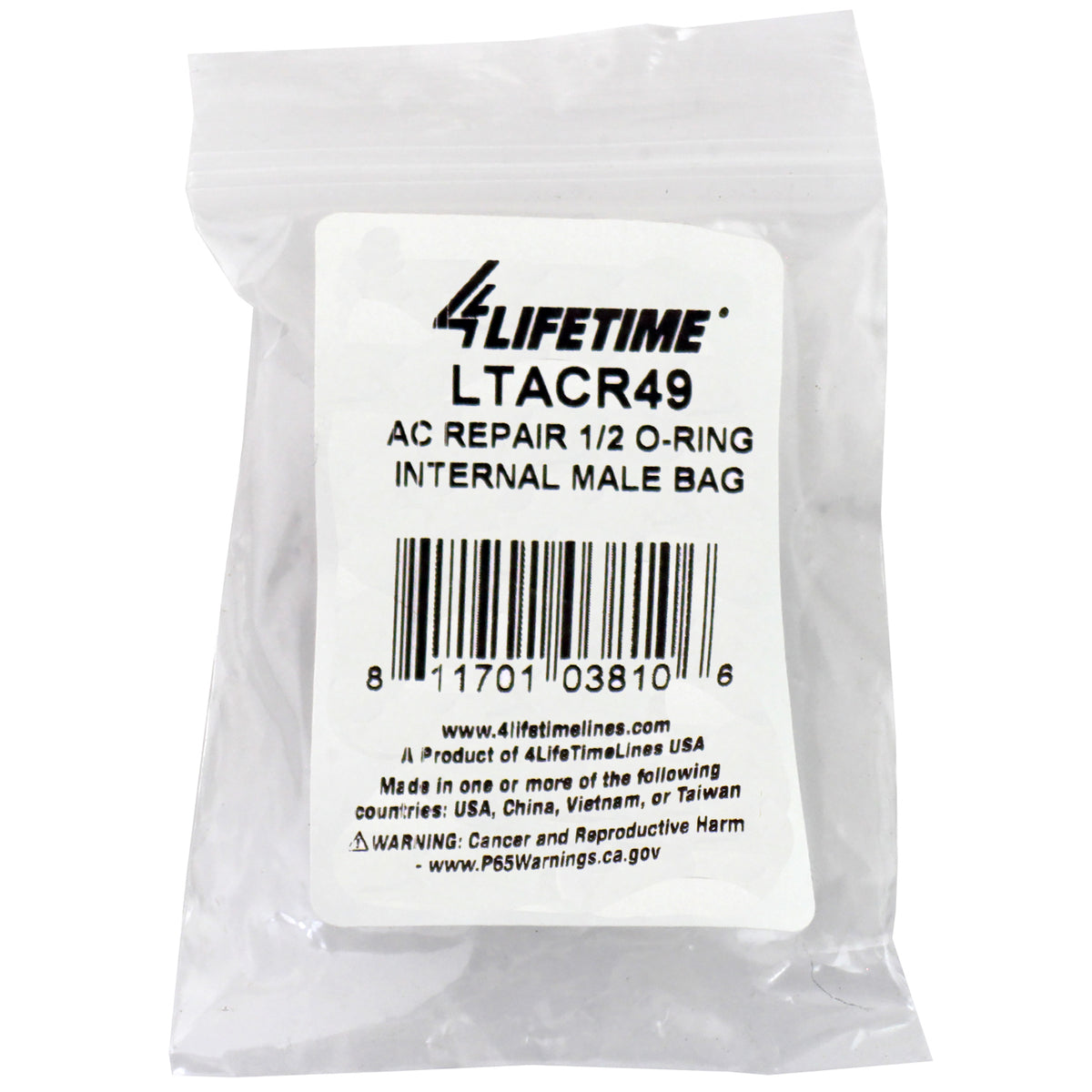 A/C Repair Line 1/2" Condenser Repair End - 4LifetimeLines LTACR49