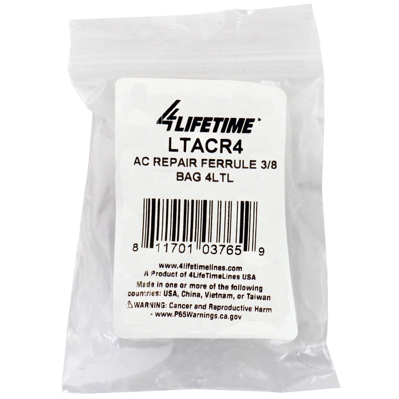 3/8" Ferrule, Bag of 2