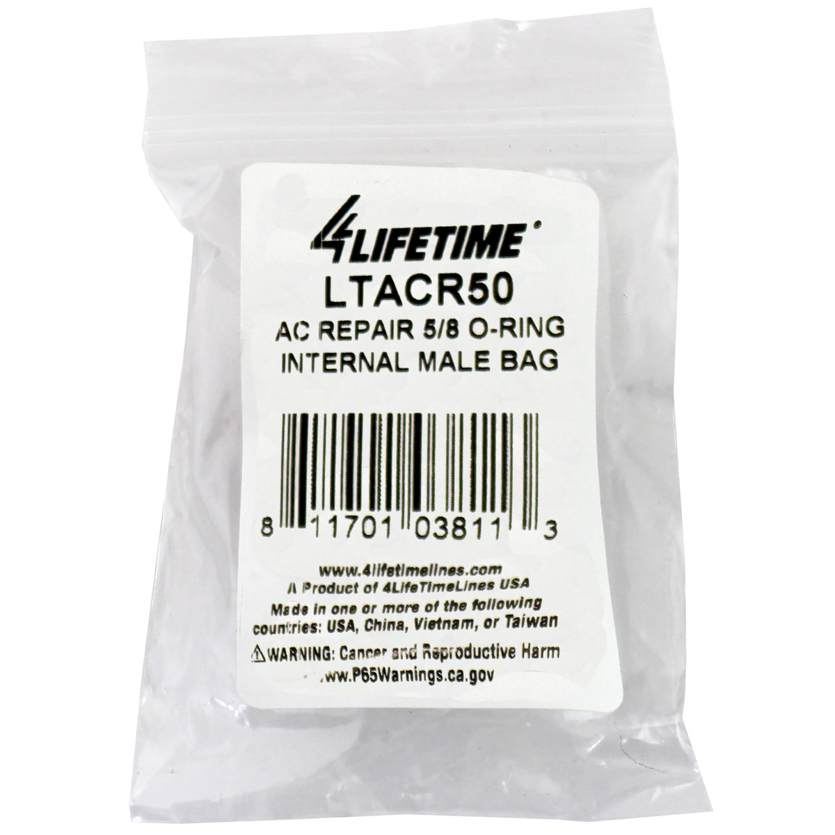 A/C Repair Line 5/8" Condenser Repair End - 4LifetimeLines LTACR50