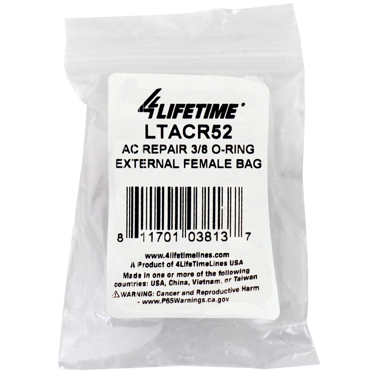 A/C Repair Line 3/8" Condenser Repair End - 4LifetimeLines LTACR52