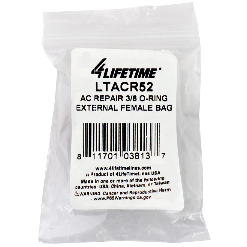 A/C Repair Line 3/8" Condenser Repair End - 4LifetimeLines LTACR52