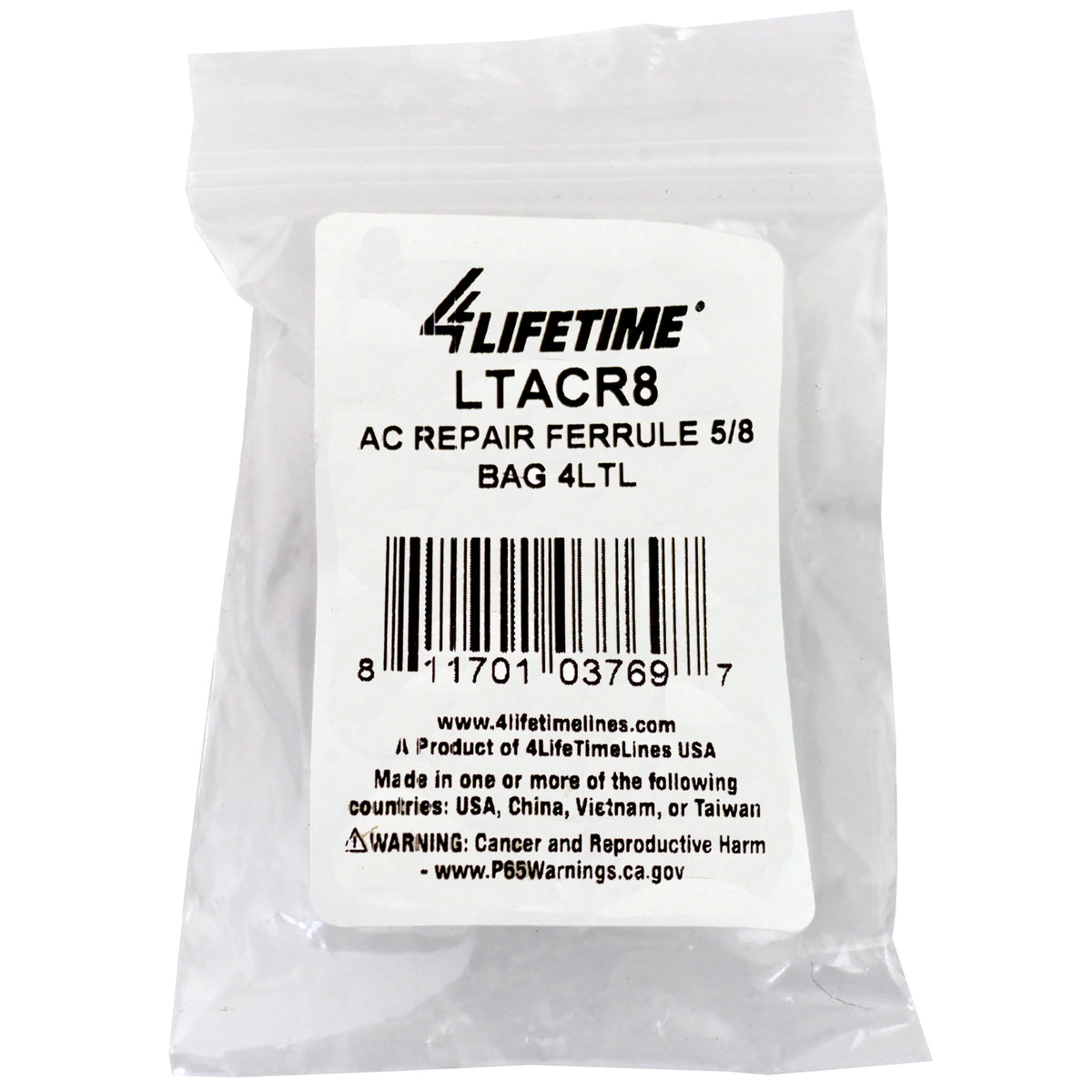 A/C Repair Line 5/8" Ferrule - 4LifetimeLines LTACR8