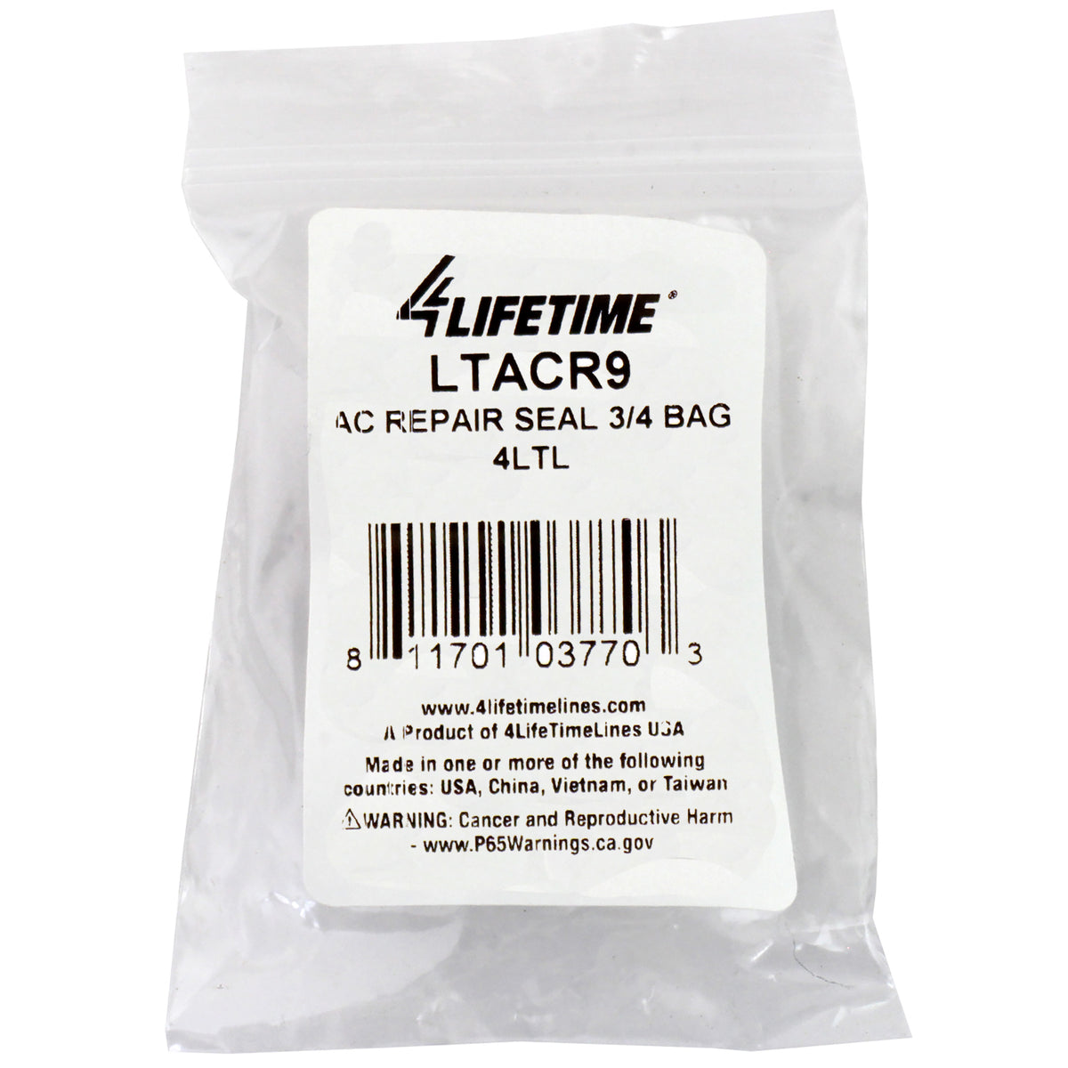A/C Repair Line 3/4" Seal - 4LifetimeLines LTACR9