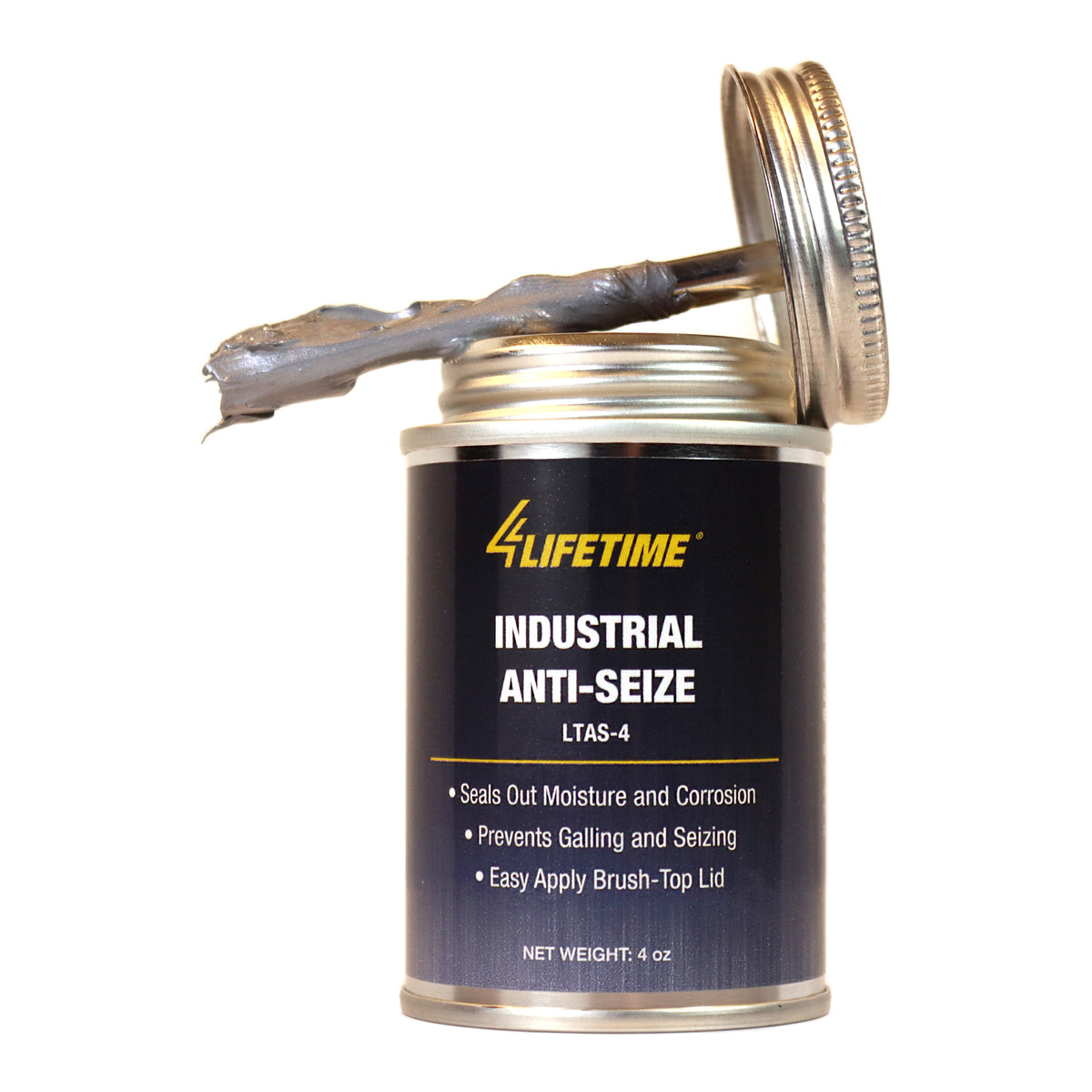 Industrial Anti-Seize Lubricant – 4 oz Brush-Top | Thread Protection ...