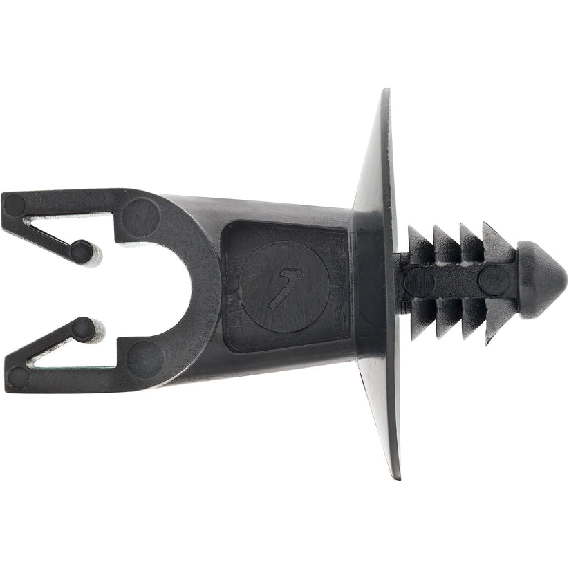 Connect 34143 - Lot De 5 Attaches De Ligne De Frein - Pour Tubes De 3/16" Ou 5mm - Taille 25.5x11.2mm - Fixation Rapide - 2