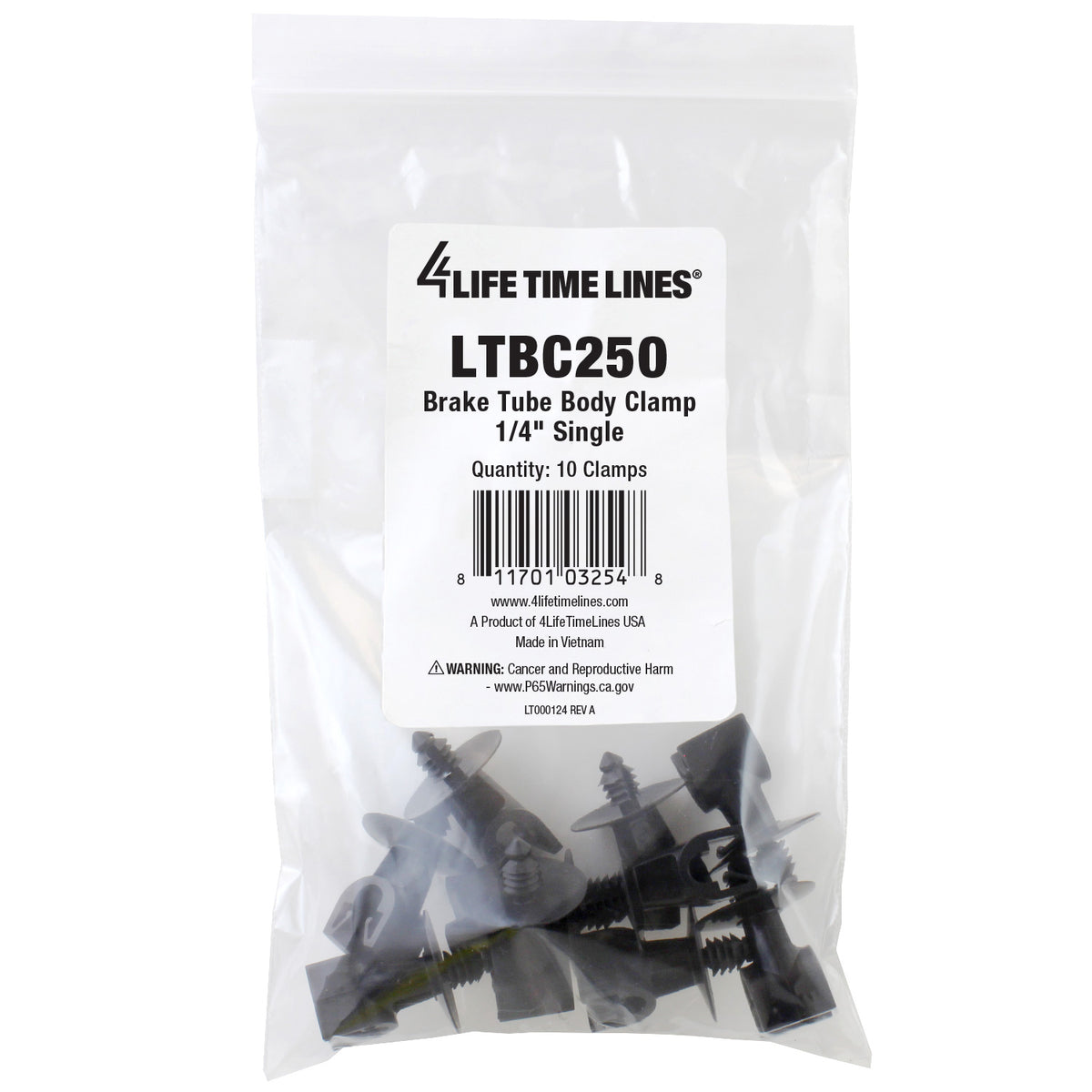 Nylon Tool 1/4" - 4LifetimeLines LTBC250