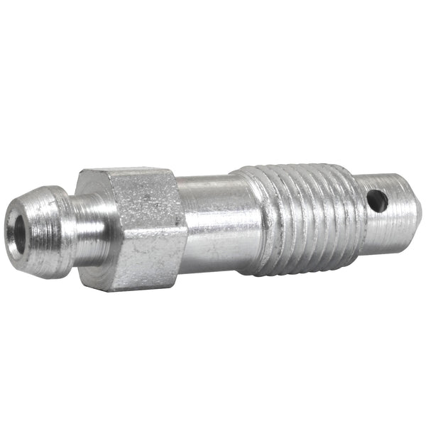 3/8-24 | 3/8 Hex | Stainless Steel Brake Bleeder Screw | 2ct