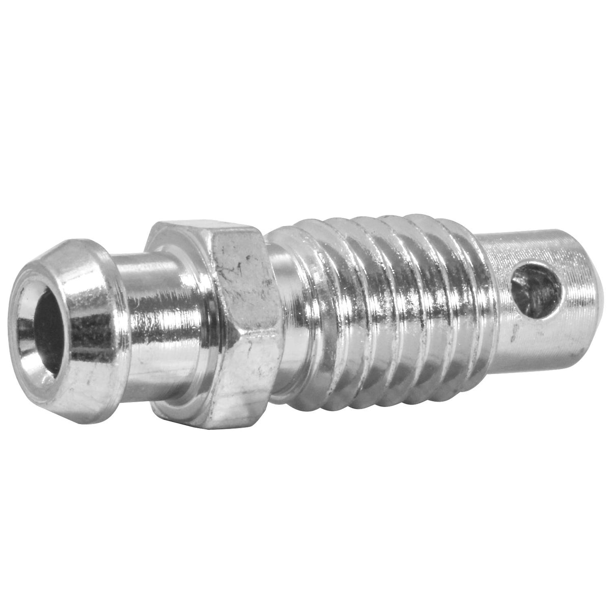 Stainless Steel Brake Line Fitting Bleeder Screw M8x1.25 - 4LifetimeLines LTBS103