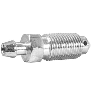 M10x1.0 Thread 10MM Hex Stainless Steel Brake Bleeder Screw | 2ct