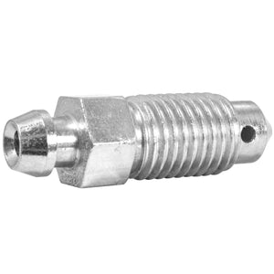 M10x1.25 | 10mm Hex | Stainless Steel Brake Bleeder Screw | 2ct