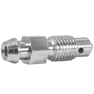 M8x1.0 | 8mm Hex | Stainless Steel Brake Bleeder Screw | 2ct