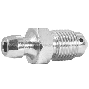 M10x1.0 | 11mm Hex | Stainless Steel Brake Bleeder Screw | 2ct