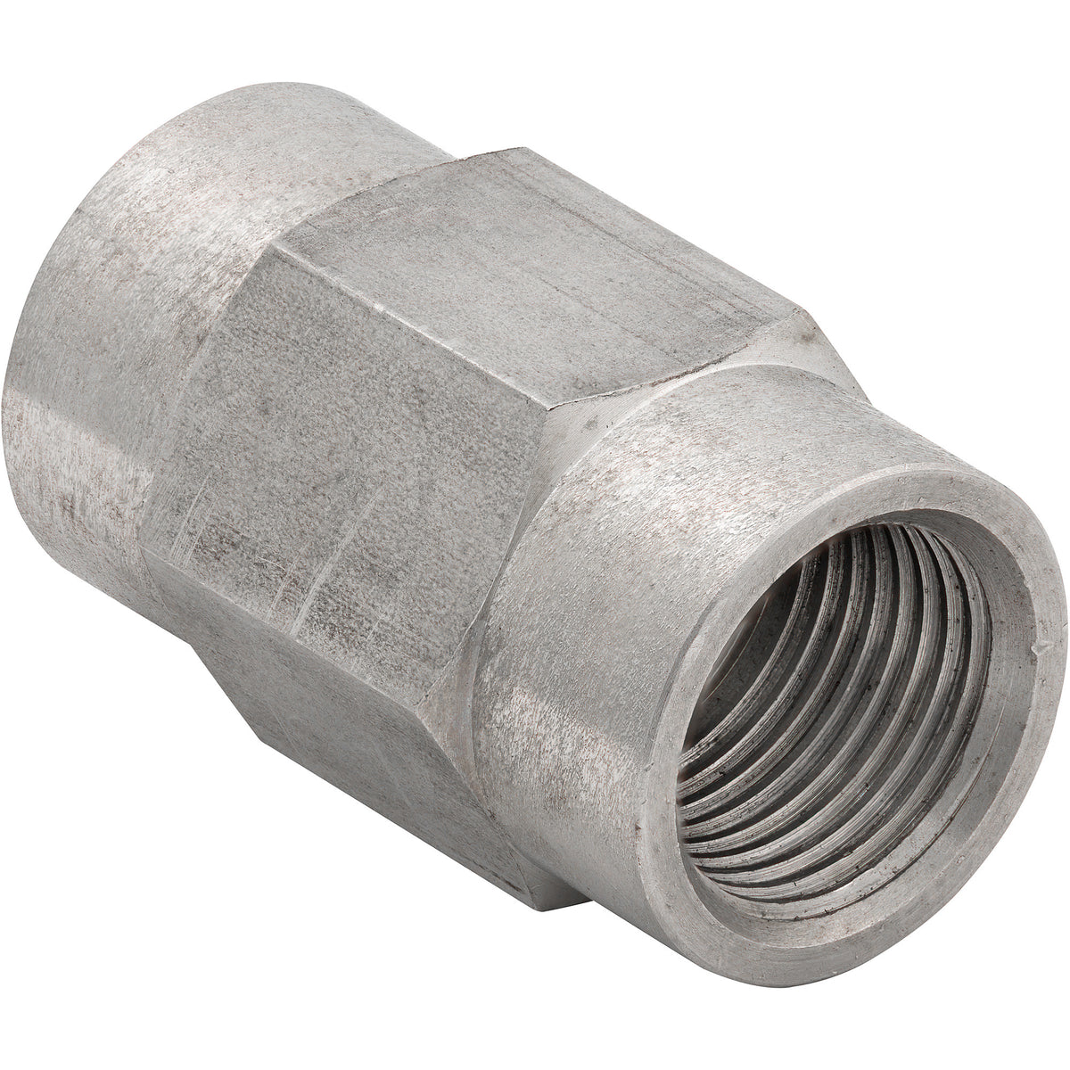 Stainless Steel Brake Line Fitting 6mm Union M12x1.0 - 4LifetimeLines LTBU10SS