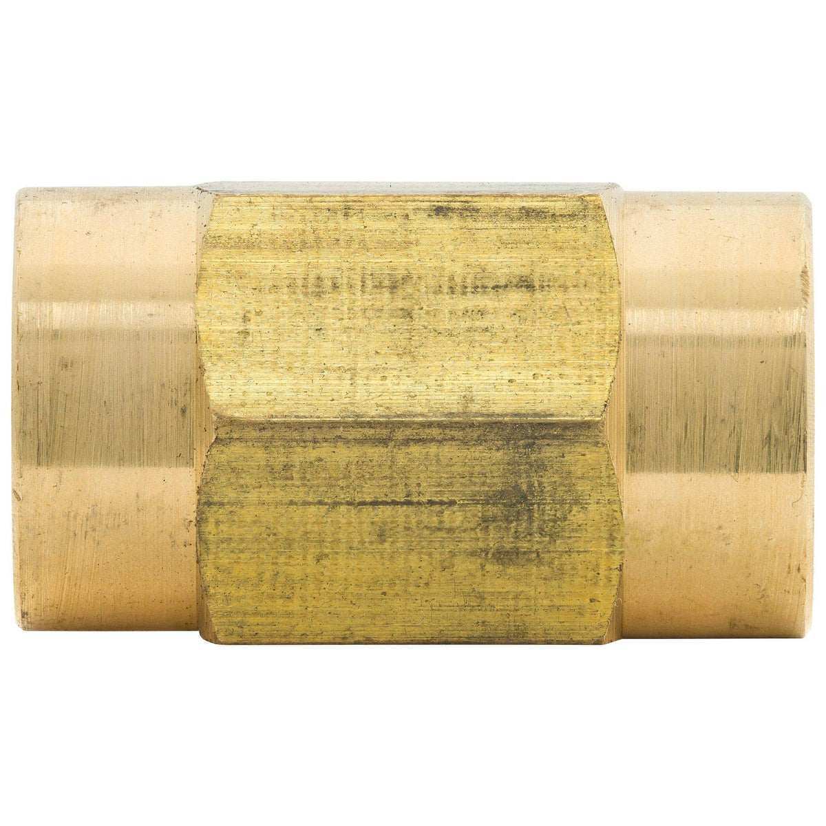 Brass Brake Line Union | Metric 12 x 1.0 Bubble | 6mm | 10ct - 4LifetimeLines