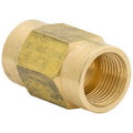 Brass Brake Line Union | Metric 12 x 1.0 Bubble | 6mm | 10ct - 4LifetimeLines