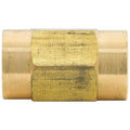 Brass Brake Line Union | Metric 12 x 1.0 Bubble | 6mm | 10ct - 4LifetimeLines