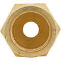 Brass Brake Line Union | Metric 12 x 1.0 Bubble | 6mm | 10ct - 4LifetimeLines