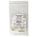 4LifetimeLines 1/4" Brake Line Replacement Union Kit, Brass Unions, Pack of 7 - 4LifetimeLines