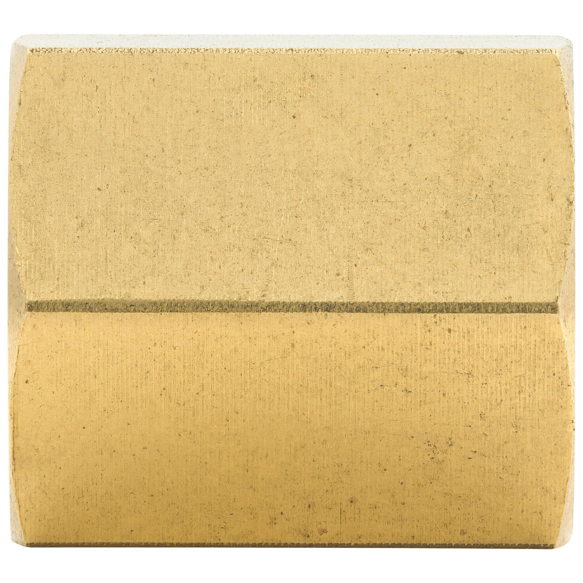 4LifetimeLines 3/16 (3/8-24 Inverted) Brass Brake Line Union, Coupler, Pack of 50 - 4LifetimeLines