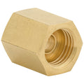 3/16" 3/8-24 Inverted | Brass Brake Line Union | 10ct - 4LifetimeLines