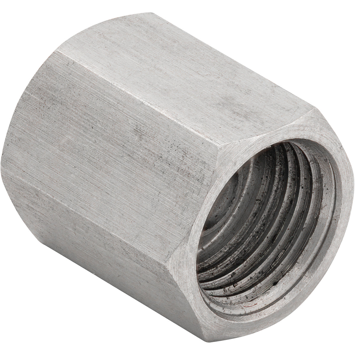 Stainless Steel Brake Line Fitting 1/4" Union 7/16"-24 - 4LifetimeLines LTBU4SS
