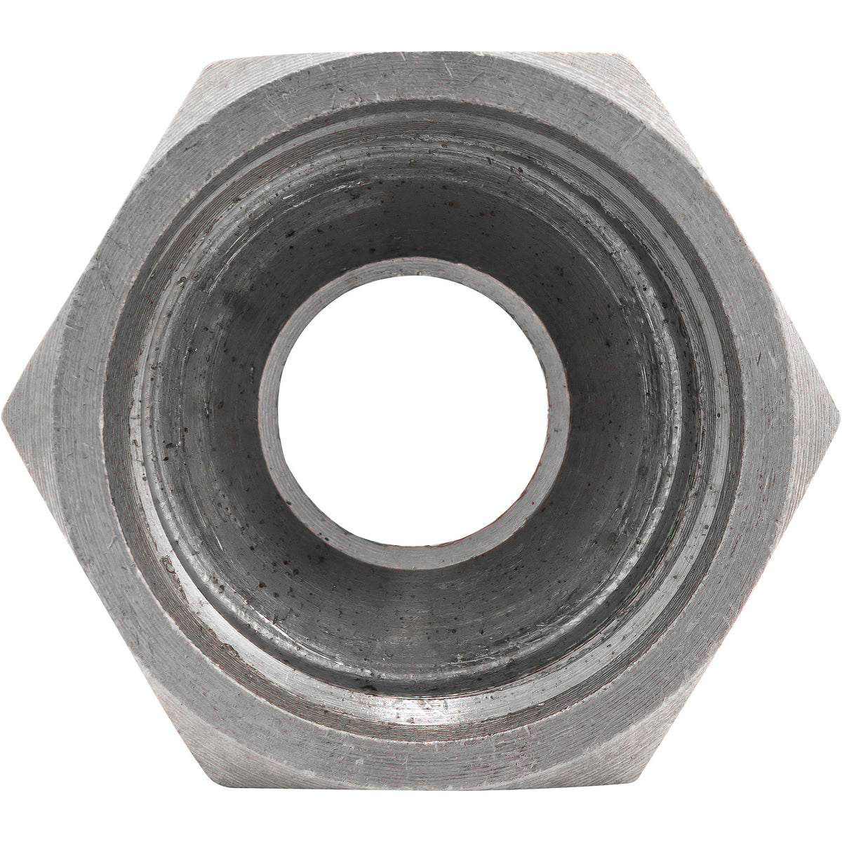 Stainless Steel Brake Line Fitting 1/4" Union 7/16"-24 - 4LifetimeLines LTBU4SS