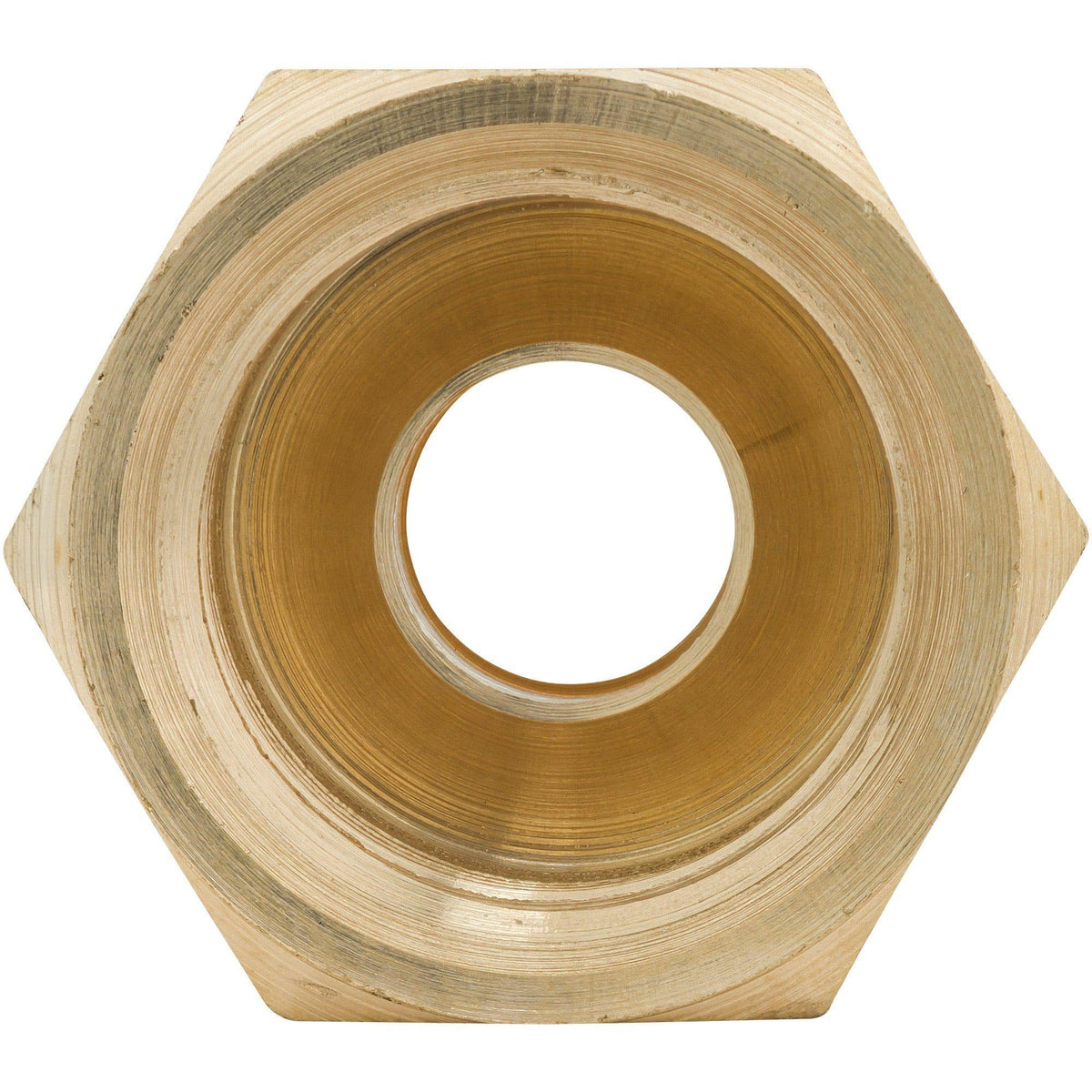 1/4" (7/16-24 Inverted) | Brass Brake Line Union | 10ct - 4LifetimeLines