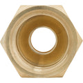 1/4" (7/16-24 Inverted) | Brass Brake Line Union | 10ct - 4LifetimeLines