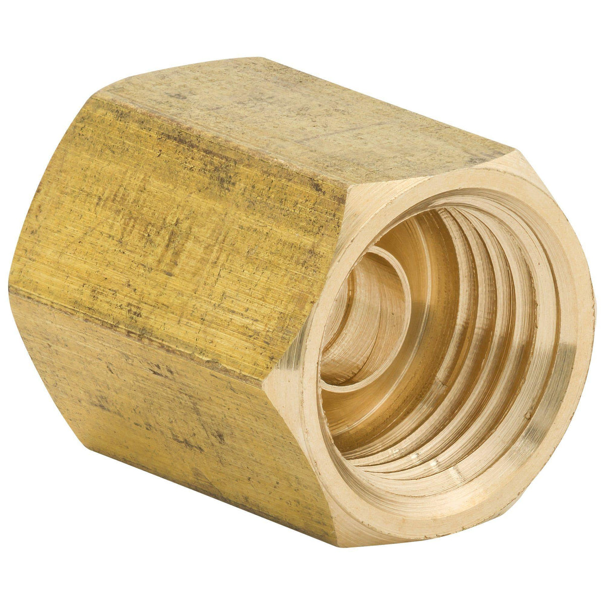1/4" (7/16-24 Inverted) | Brass Brake Line Union | 10ct - 4LifetimeLines