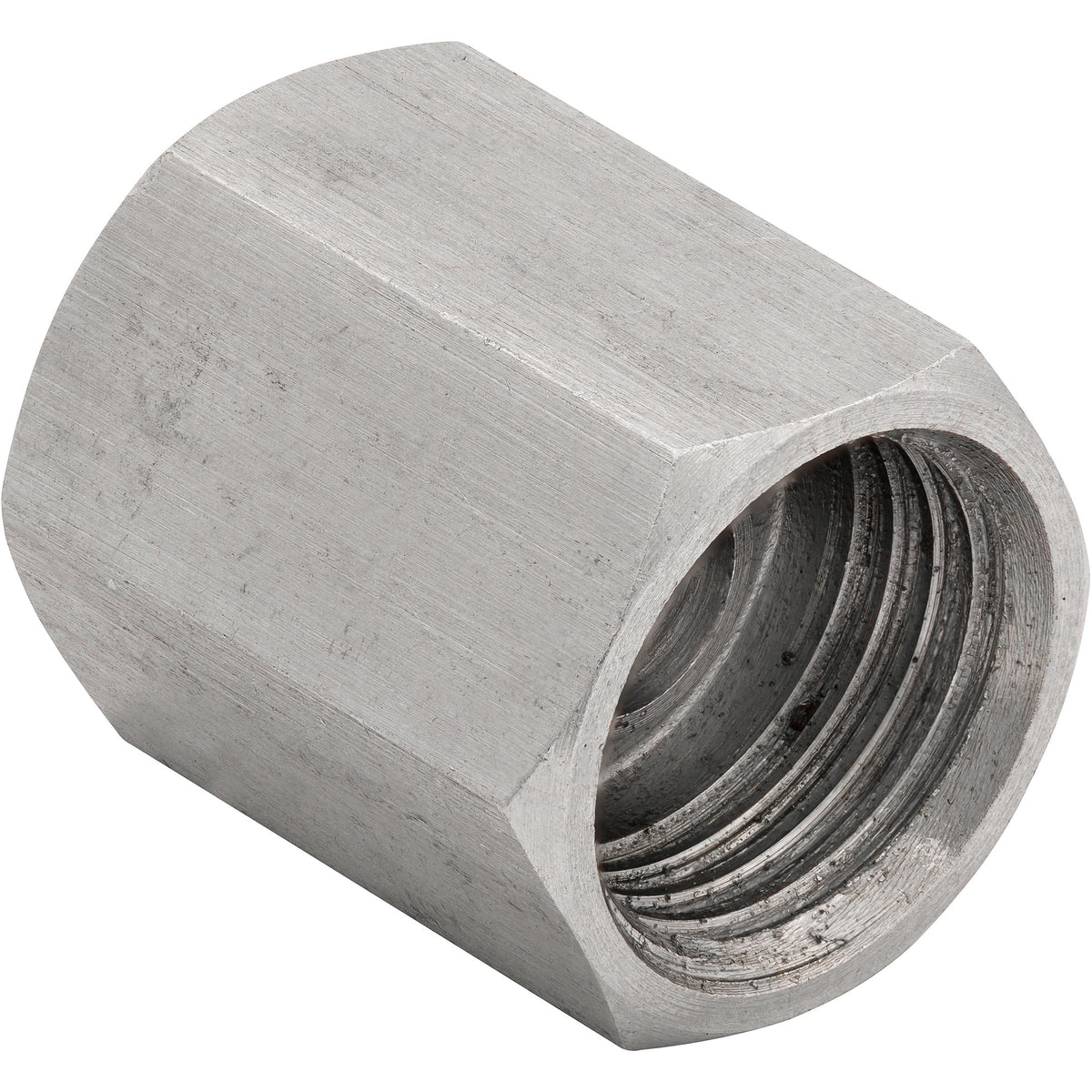 Stainless Steel Brake Line Fitting 5/16" Union 1/2"-20 - 4LifetimeLines LTBU5SS