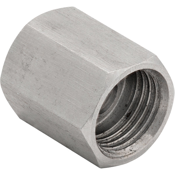 5/16" (1/2-20 Inverted) Stainless Steel Brake Line Union | 10ct