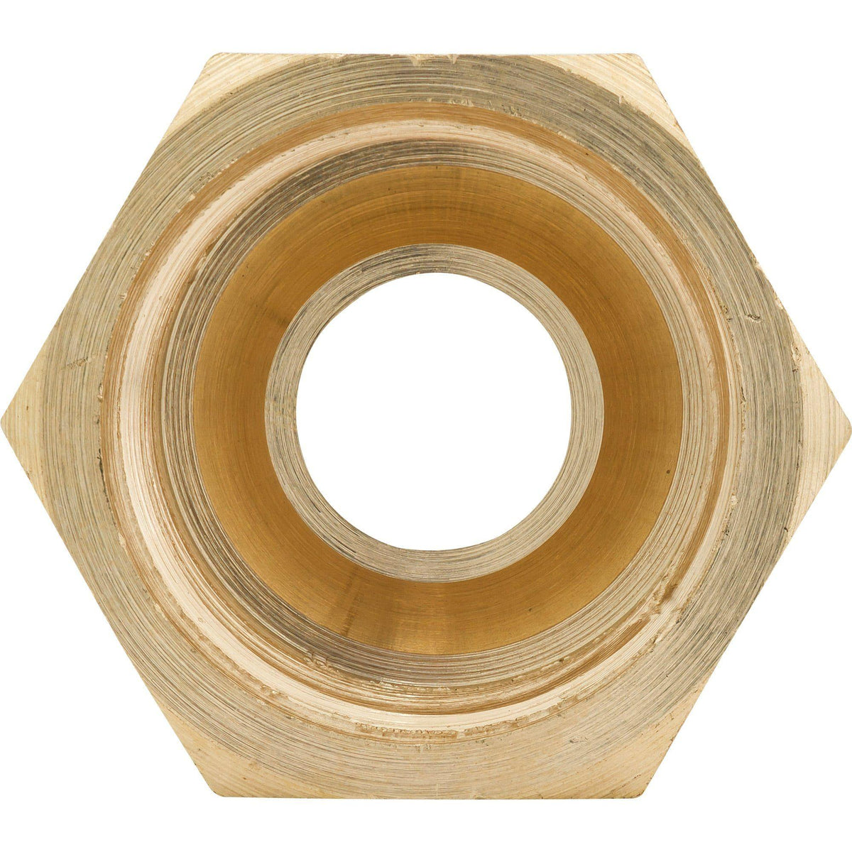5/16" (1/2-20 Inverted) | Brass Brake Line Union | 10ct - 4LifetimeLines