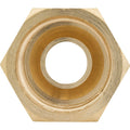 5/16" (1/2-20 Inverted) | Brass Brake Line Union | 10ct - 4LifetimeLines