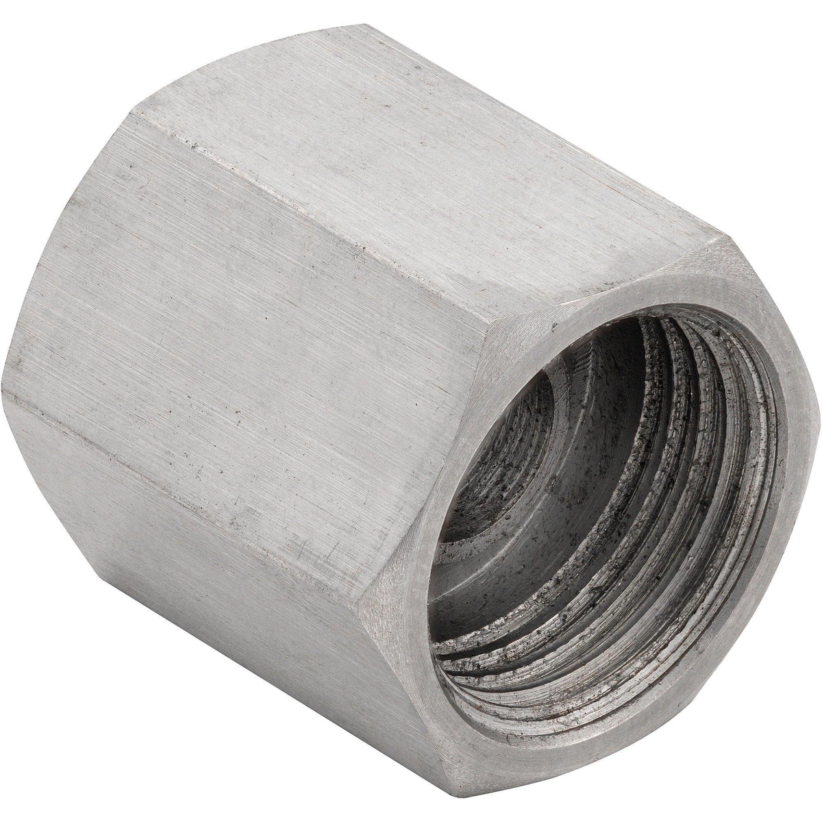 3/8" (5/8-18 Inverted) | Brake Line Union | Stainless Steel  | 10ct - 4LifetimeLines