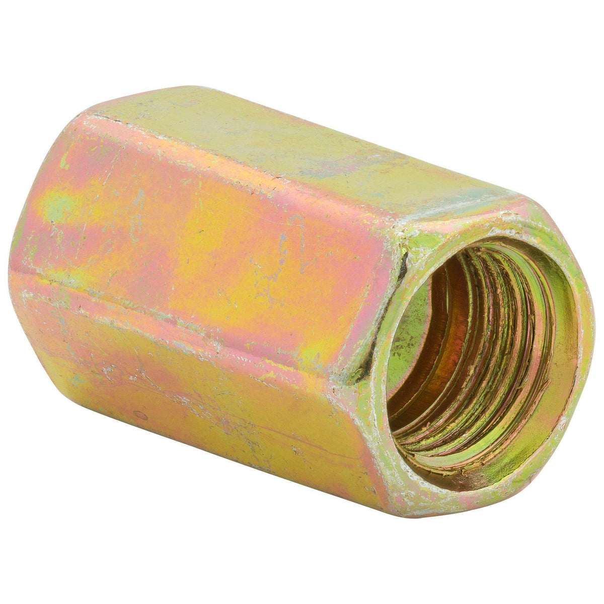 3/16" (3/8-24 Bubble) | Steel Brake Line Union | 10ct - 4LifetimeLines