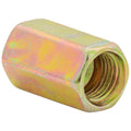 3/16" (3/8-24 Bubble) | Steel Brake Line Union | 10ct - 4LifetimeLines