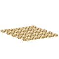 4LifetimeLines 3/16 (M10x1.0 Inverted) Brass Brake Line Union, Coupler, Pack of 50 - 4LifetimeLines